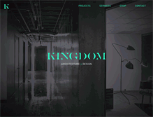 Tablet Screenshot of kingdomindustry.com